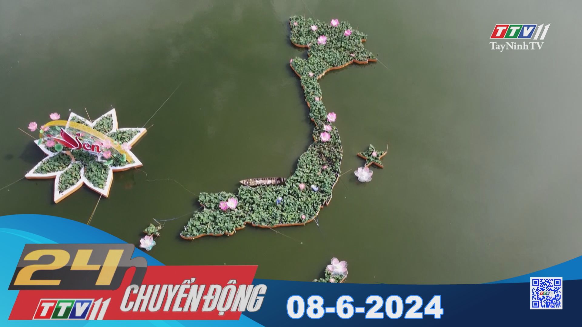 24h Chuyển động 08-6-2024 | Tin tức hôm nay | TayNinhTV